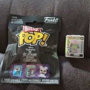 Bitty Pop Nightmare before Christmas Shock